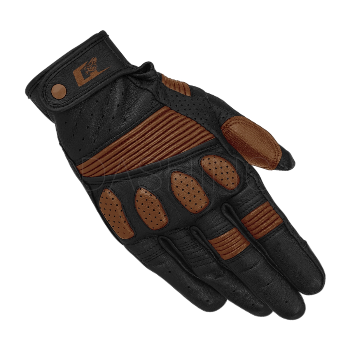 Motorbike Leather Gloves